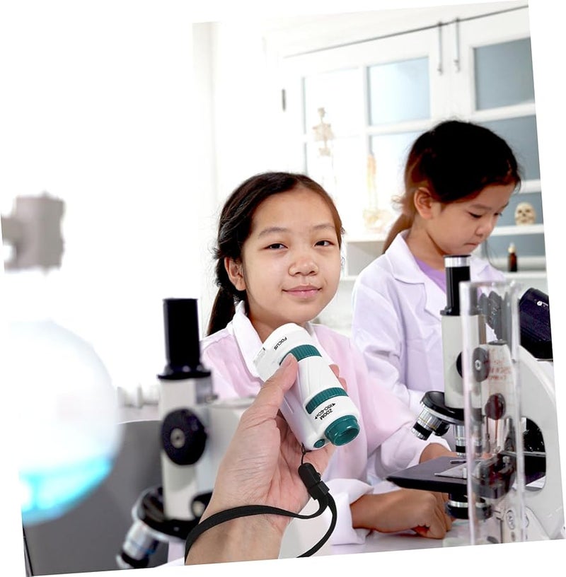 Portable Microscope For Science Experiments Educational Tool For School Projects Biology Exploration - Image 2